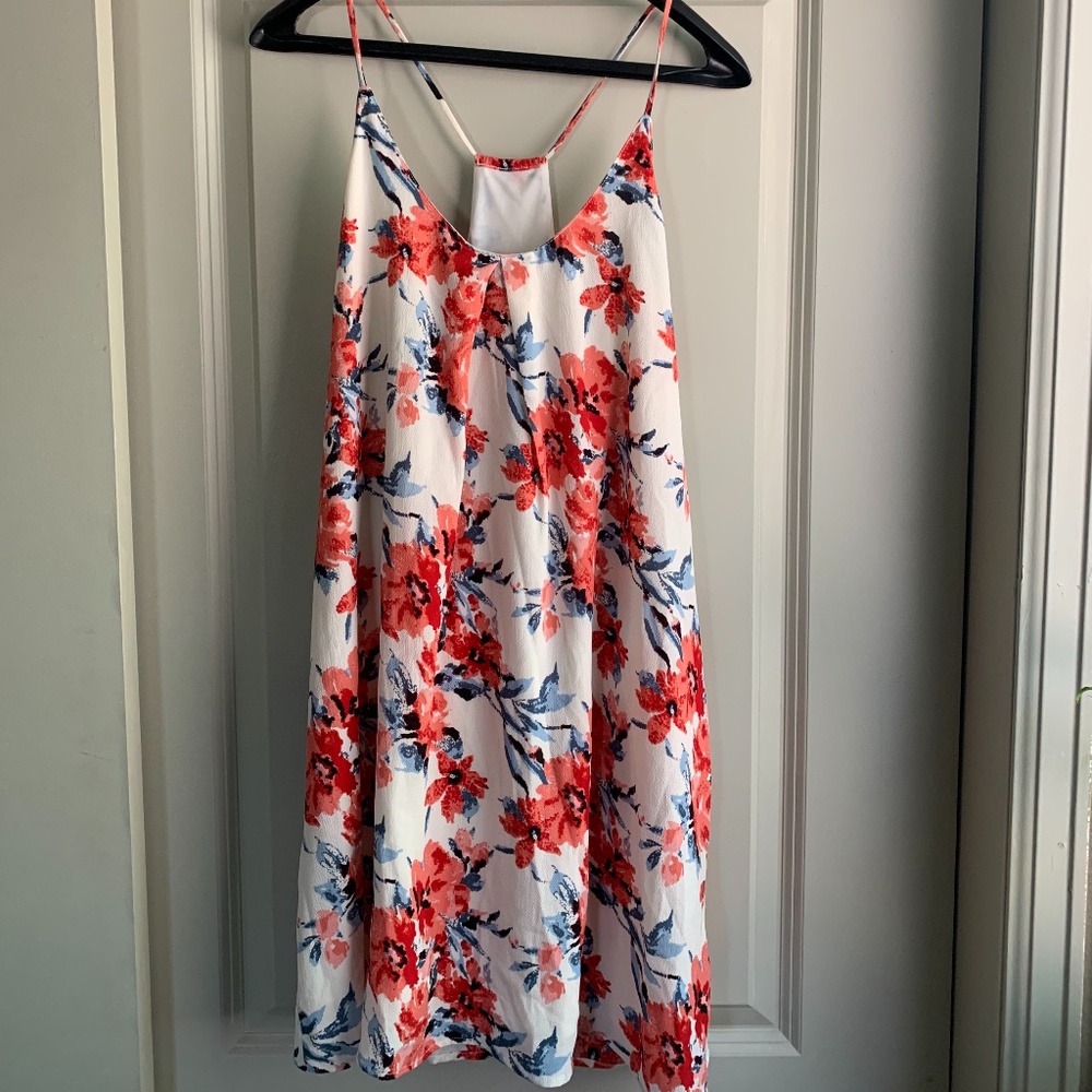 Summer Floral Dress